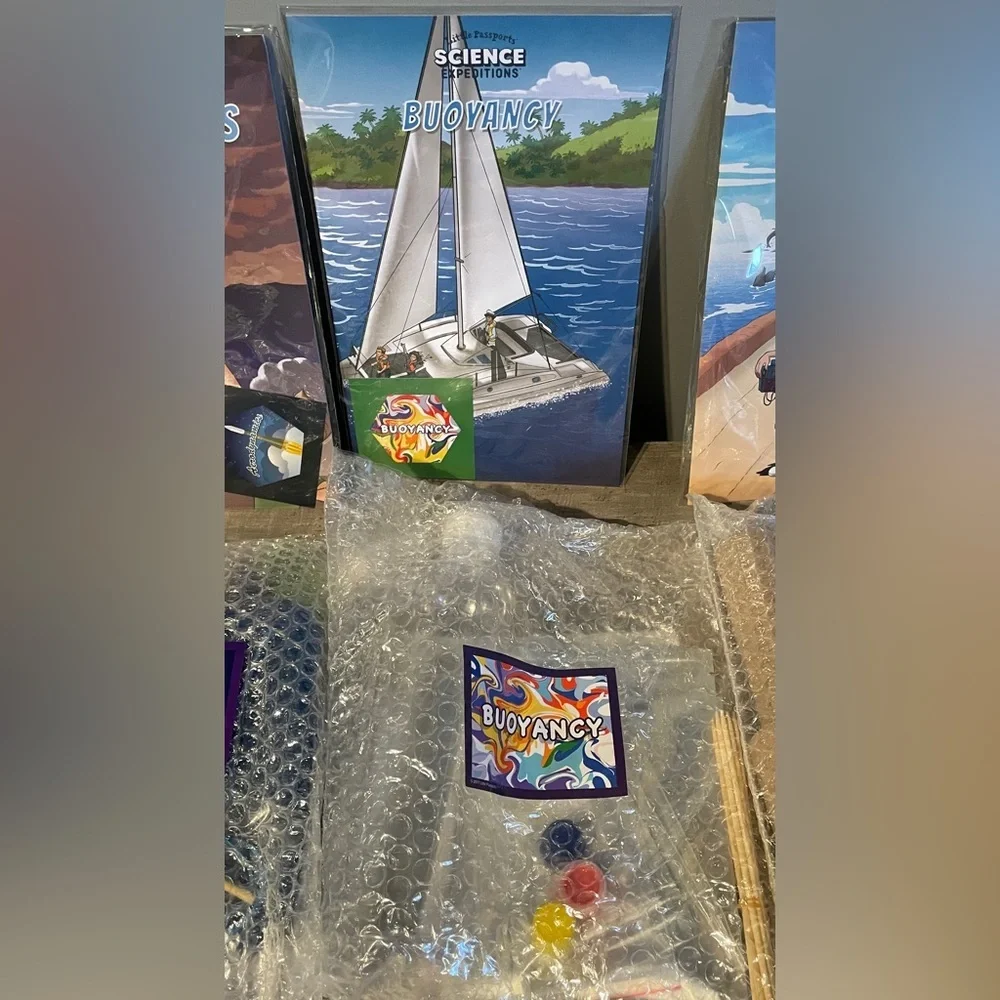 STEM Little Passports Science Expeditions Kits Age 8+ Physics Aerodynamics